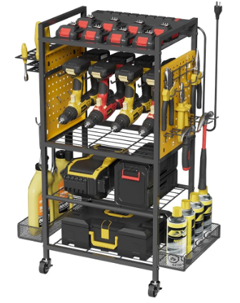 Multi-Functional Mobile Workshop Tool Trolley
