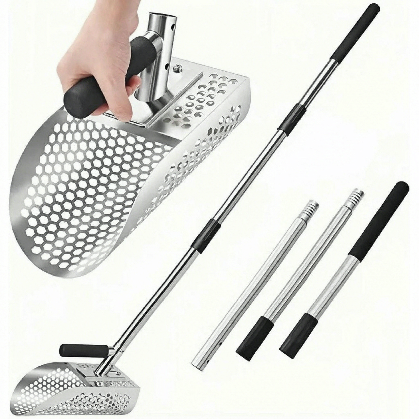 Stainless Steel Sand Scoop